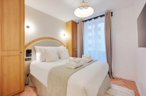 Serene apartment - 2BR 6P - Grenelle - Tour Eiffel
